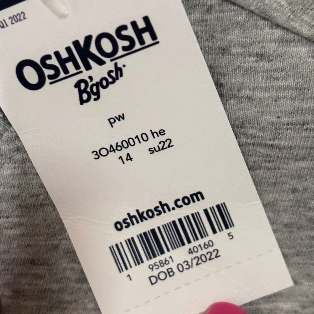 New with tags, boys size 14 Osh Kosh shirt, #H782